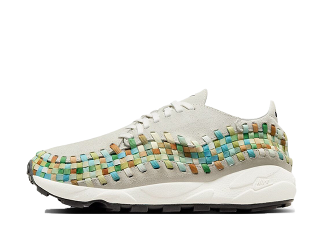Nike WMNS Air Footscape Woven "Summit White" Summit White/Black