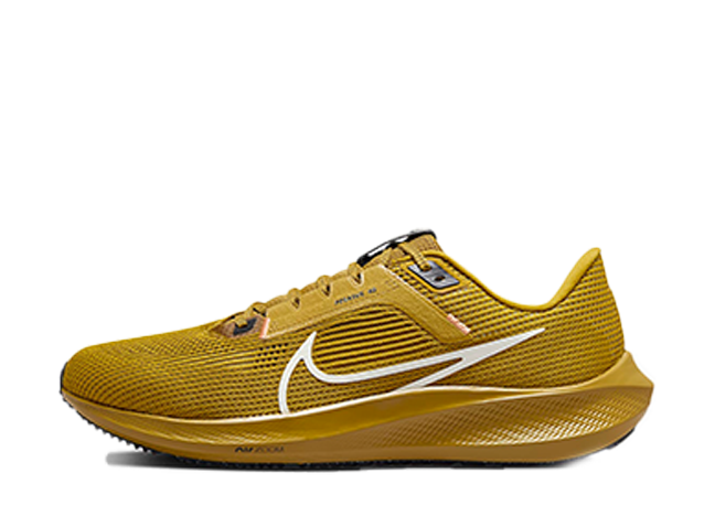 ナイキ ペガサス40 "ブロンジーン" ブロンジーン/ブラック/オリーブオーラ/シーグラス"