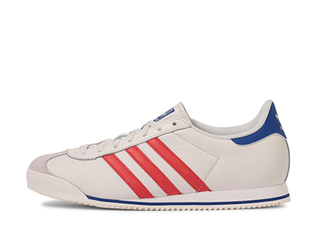 アディダス オリジナルス K 74 "クリスタルホワイト" クリスタルホワイト/ブライトレッド/ロイヤルブルー