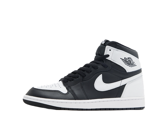 ナイキ GS エアジョーダン1 レトロ ハイ OG "ブラック" ブラック/ホワイト