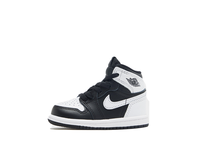 Nike Crib Bootie Air Jordan 1 Retro High OG "Black" Black/White