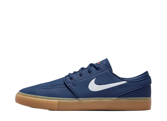 Nike SB Zoom Janoski OG+ ISO Orange Label "Navy Gum/White"