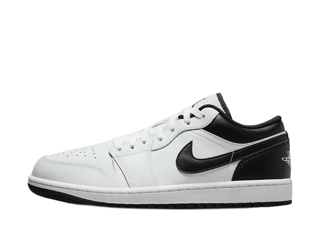 ナイキ エアジョーダン1 ロー "ホワイト" ホワイト/ブラック