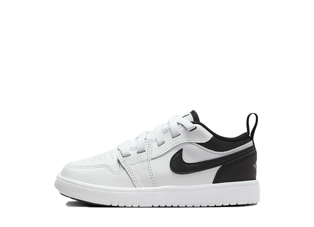 Nike PS Air Jordan 1 Low ALT "White" White/Black
