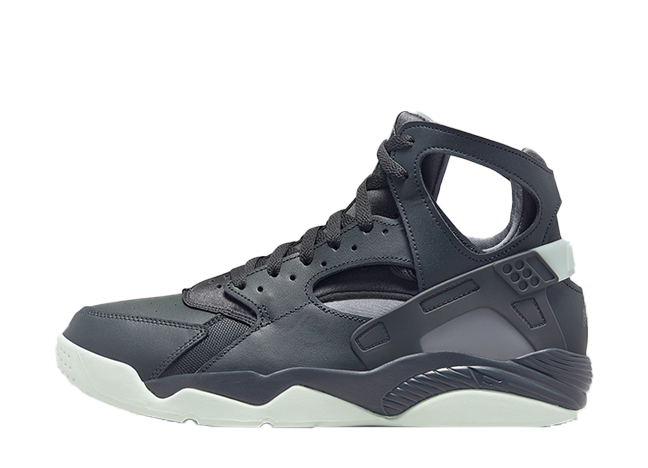 ナイキ エアフライト ハラチ "ダークスモークグレー" ダークスモークグレー/クールグレー/ベアリーグリーン