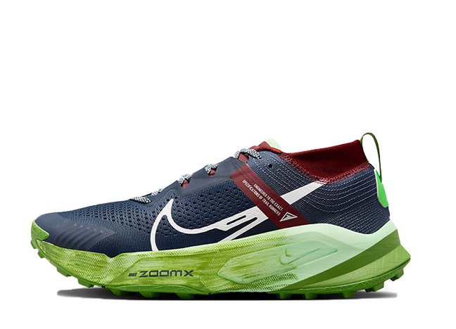 Nike Zegama "Thunder Blue" Thunder Blue/Chlorophyll/Dark Team Red/Summit White