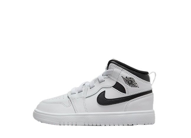 ナイキ PS ジョーダン1 ミッド ALT "ホワイト" ホワイト/ブラック