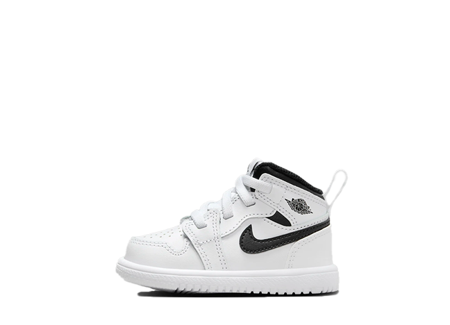 ナイキ TD ジョーダン1 ミッド ALT "ホワイト" ホワイト/ブラック