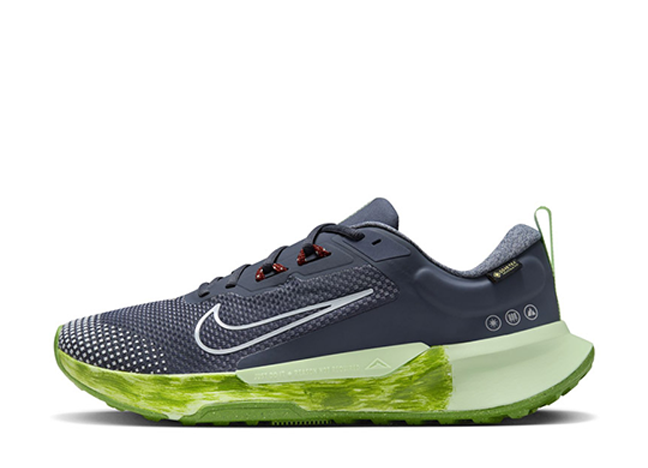 ナイキ ジュニパー トレイル2 ゴアテックス "サンダーブルー" サンダーブルー/ベイパーグリーン/クロロフィル/ライトアーモリーブルー