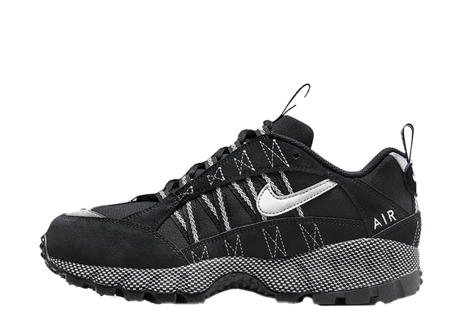 ナイキ ウィメンズ エアフマラ "ブラック" ブラック/メタリックシルバー