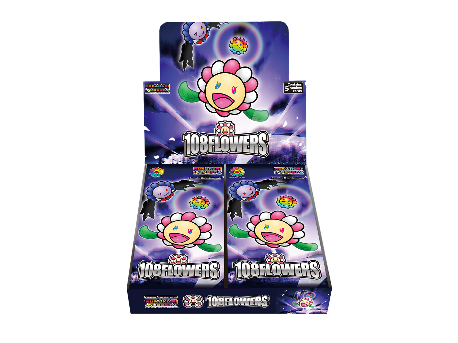 Murakami.Flowers 108フラワーズ 英語版 未開封BOX