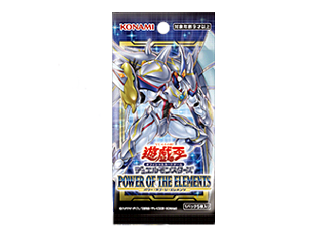 POWER OF THE ELEMENTS 未開封パック