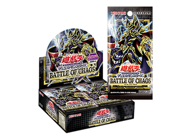 BATTLE OF CHAOS 未開封BOX