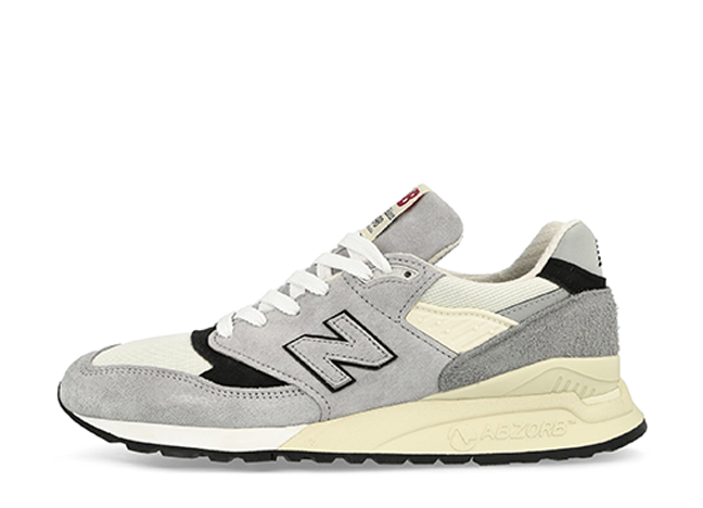 ニューバランス 998 "グレーマター/ブラック"