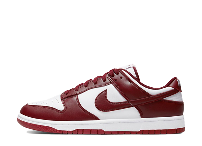 Nike Dunk Low Retro "Team Red/White"