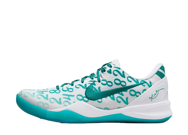 ナイキ コービー8 プロトロ "アクア/ホワイト"