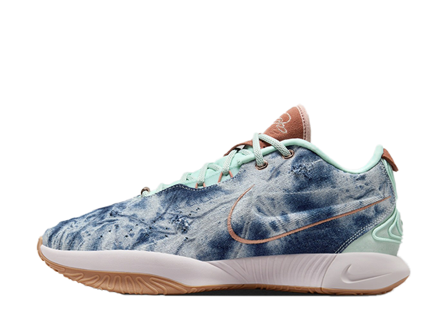 Nike LeBron 21 "Aragonite" Jade Ice/Emerald Rise