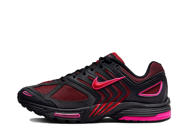 ナイキ エアペガサス 2K5 "ブラック" ブラック/ファイアレッド