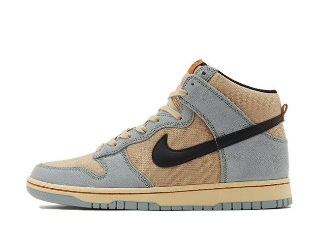 ナイキ ダンク ハイ SE "ヘンプフープス" グレイン/ライトパミス