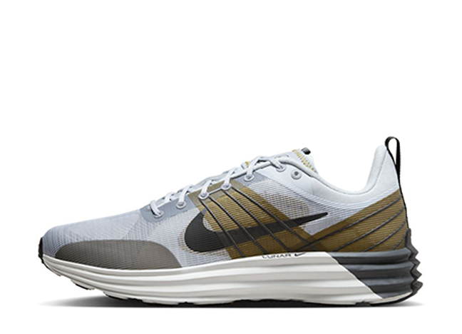 ナイキ ルナ ローム "ピュアプラチナム" ピュアプラチナム/ブラック/ウルフグレー/デザートモス/ライトボーン