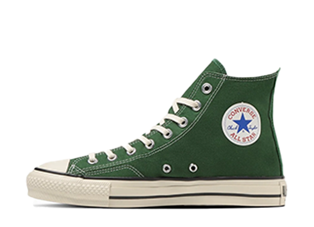 Convers Canvas All Star J 80s HI "Green/White"