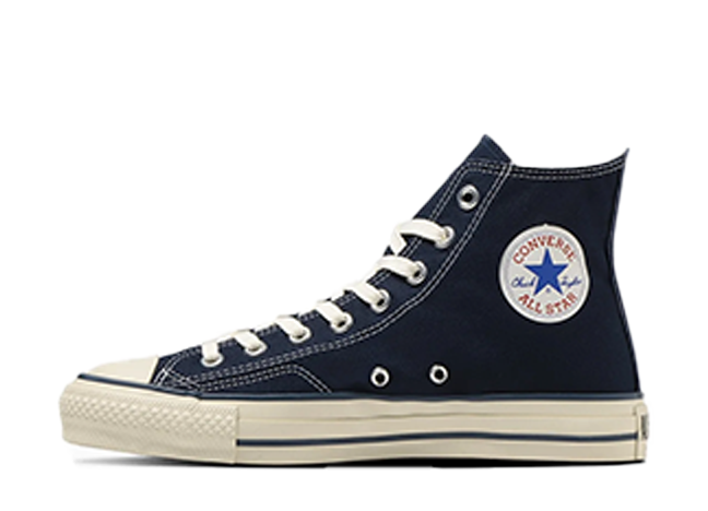 Convers Canvas All Star J 80s HI "Navy/White"