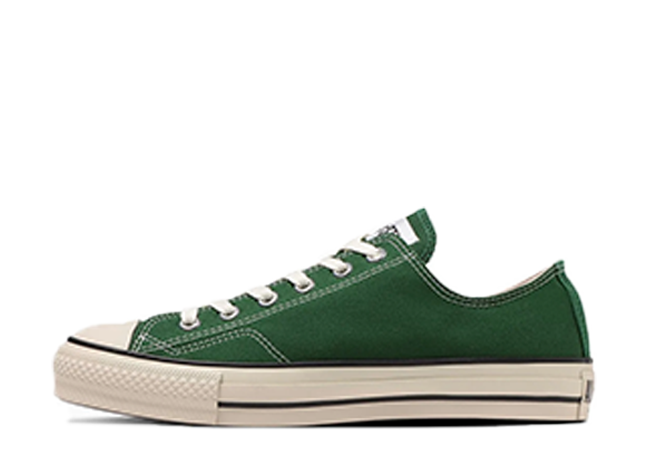Convers Canvas All Star J 80s OX "Green/White"