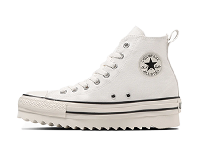 コンバース オールスター シャークソール ハイ "ホワイト/ホワイト"
