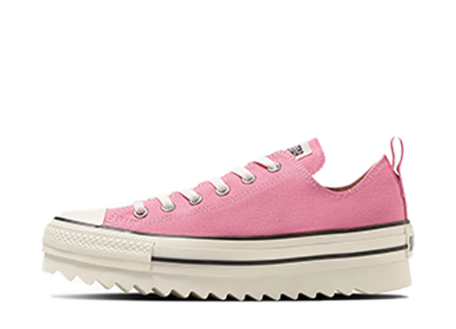 Convers All Star Sharksole OX "Pink/White"