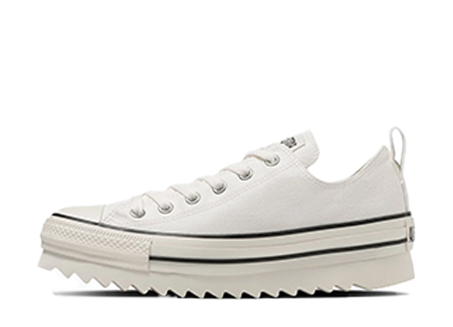 Convers All Star Sharksole OX "White/White"