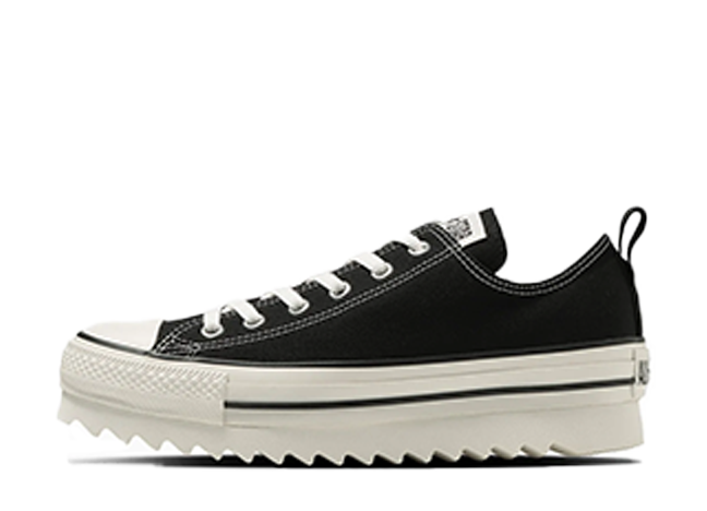 Convers All Star Sharksole OX "Black/White"