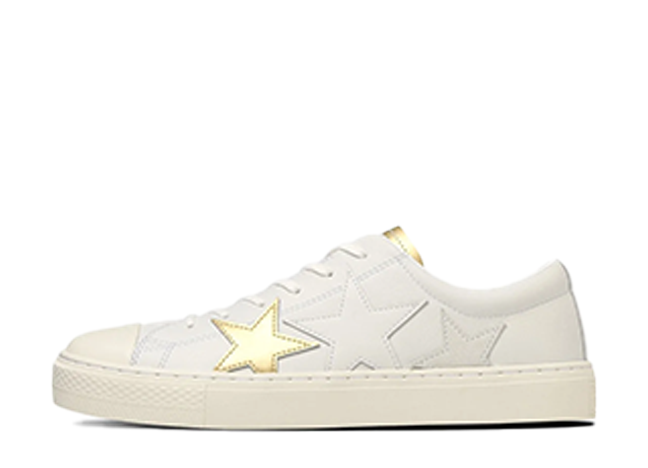 Convers All Star Coupe Epais Triostar SP OX "White" White/Gold