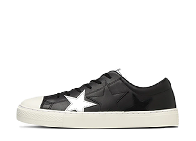 Convers All Star Coupe Epais Triostar SP OX "Black" Black/Silver