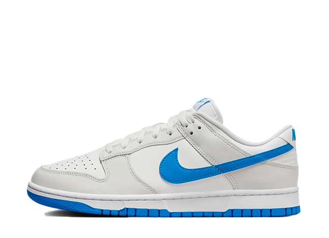 ナイキ ダンク ロー "サミットホワイト" サミットホワイト/フォトブルー/プラチナムティント/ホワイト