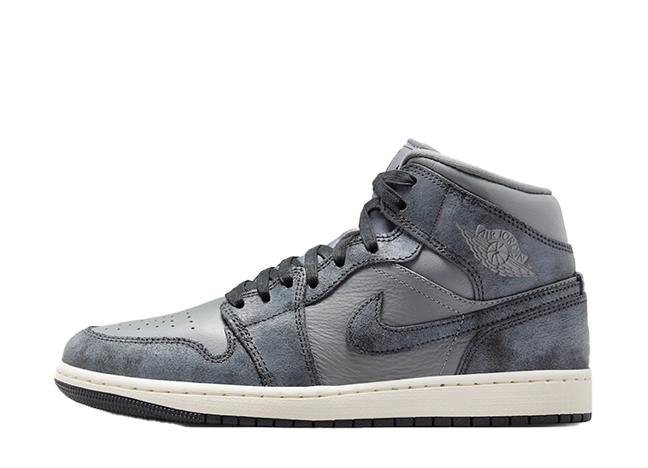 Nike WMNS Air Jordan 1 Mid SE "Smoke Grey/Sail"