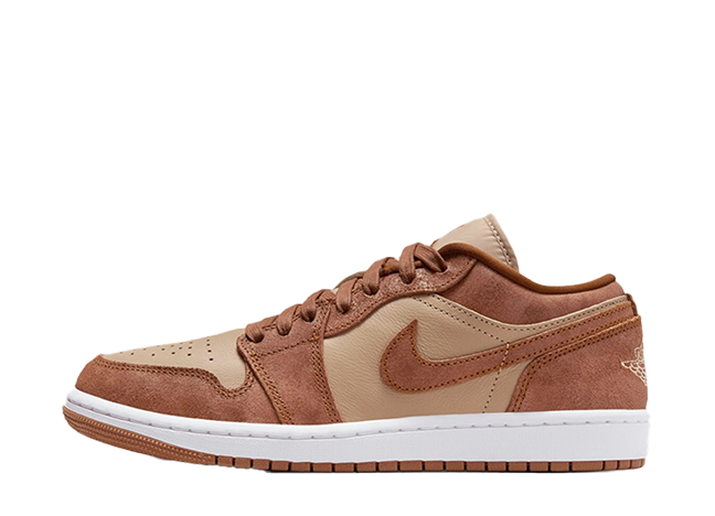 ナイキ ウィメンズ エアジョーダン1 ロー SE "レジェンドミディアムブラウン" レジェンドミディアムブラウン/セイル/レジェンドコーヒー