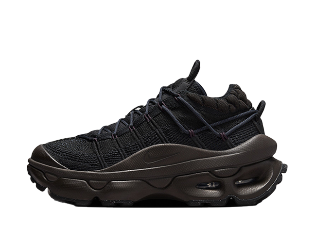 ナイキ エアマックス フライニット ベンチャー "ブラック" ブラック/カカオワオ/ベルベットブラウン