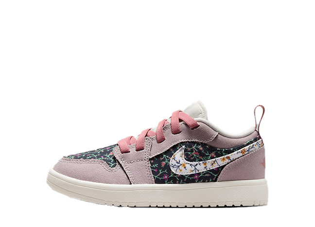 Nike PS Air Jordan 1 Low ALT SE "Platinum Violet" Platinum Violet/Anthracite/Red Stardust/Sail