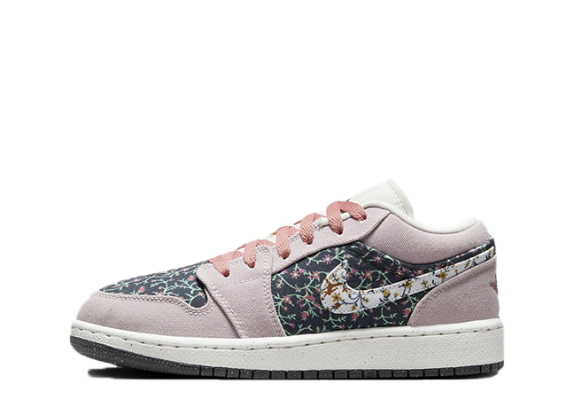 Nike GS Air Jordan 1 Low ALT SE "Platinum Violet" Platinum Violet/Anthracite/Red Stardust/Sail