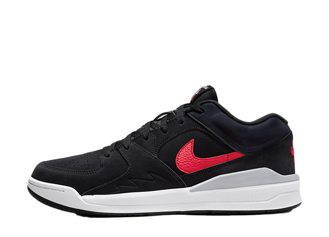 Nike Jordan Stadium 90 "Black" Black/White/Cement Gray/Fire Red