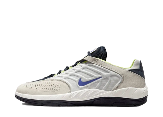 ナイキ SB バータブレイ "サミットホワイト" サミットホワイト/プラチナムティント/ダークオブシディアン/ペルシアンバイオレット