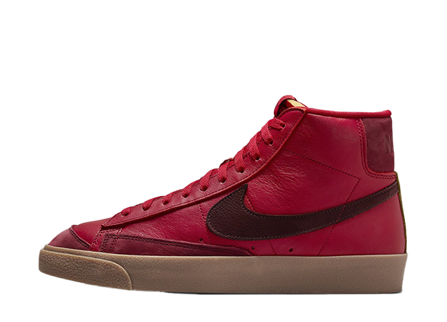 Nike Blazer Mid '77 "Layers of Love" University Red/Black