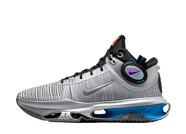 ナイキ GTジャンプ2 "オールスター" メタリックシルバー/ライトフォトブルー