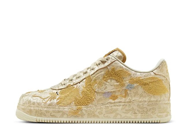 Nike Air Force 1 Low "Chinese New Year" Gold/White