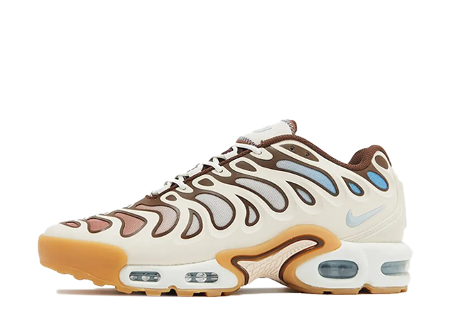 Nike Air Max Plus Drift "Phantom" Phantom/Light Armory Blue/Cacao Wow/Sail/Gum Yellow