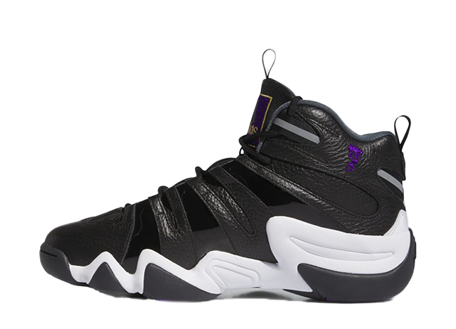 アディダス クレイジー8 "オールスター" コアブラック/リーガルパープル