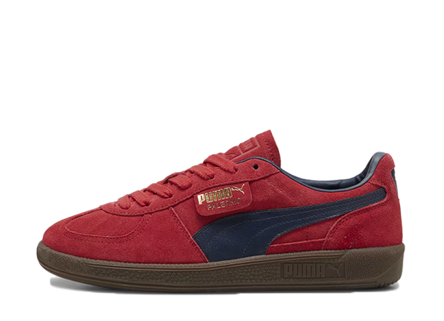 Puma Palermo "Club Red" Club Red/Club Navy