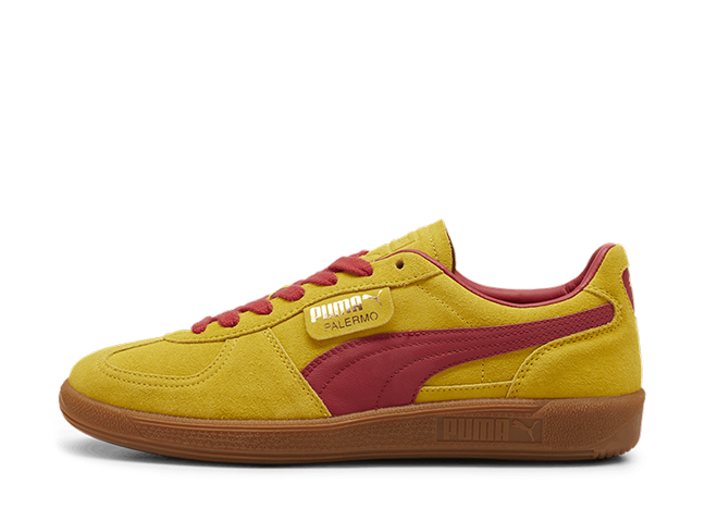 Puma Palermo "Pel? Yellow" Pel? Yellow/Club Red