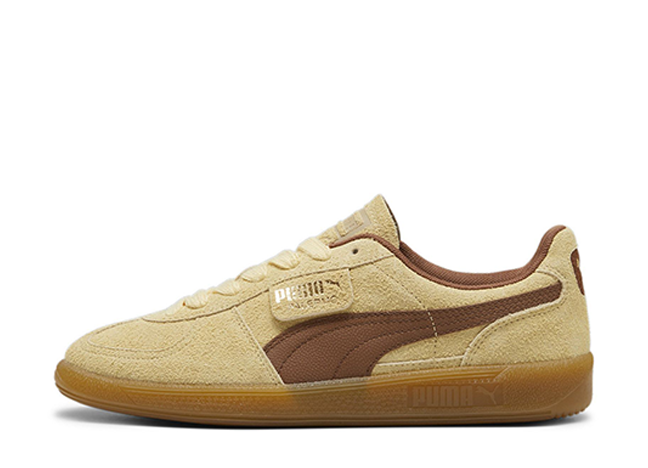 Puma Palermo "Chamomile" Chamomile/Brown Mushroom