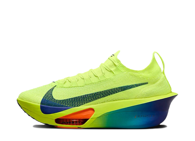Nike Air Alpha Fly 3 "Volt" Volt/Dusty Cactus/Total Orange/Concord
